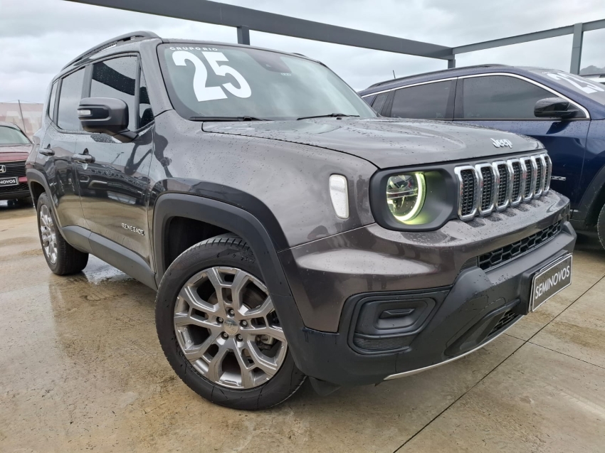 jeep renegade 1.3 t270 turbo flex longitude at6 4p automatico 2025