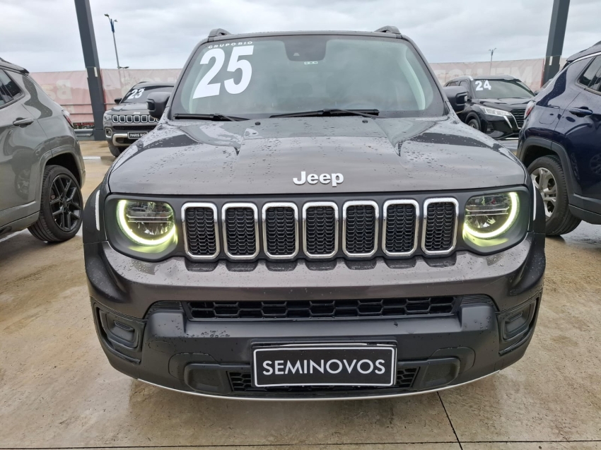 jeep renegade 1.3 t270 turbo flex longitude at6 4p automatico 20255