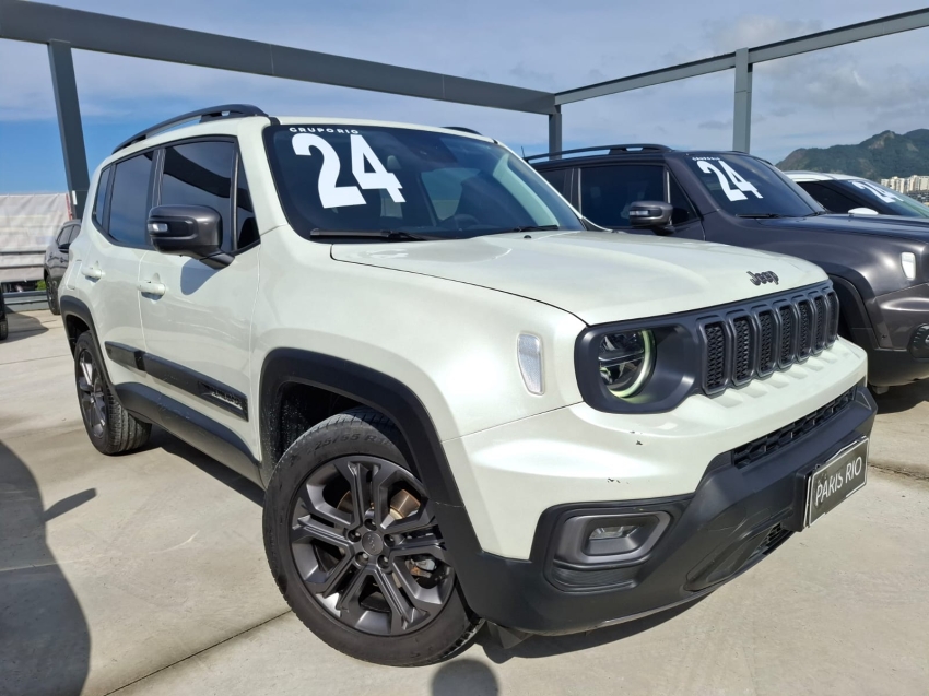 jeep renegade 1.3 t270 turbo flex longitude at6 4p automatico 2024