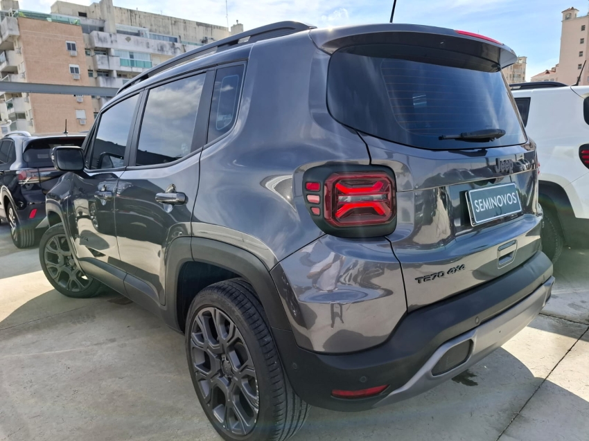 jeep renegade 1.3 t270 turbo flex s 4x4 at9 4p automatico 20243