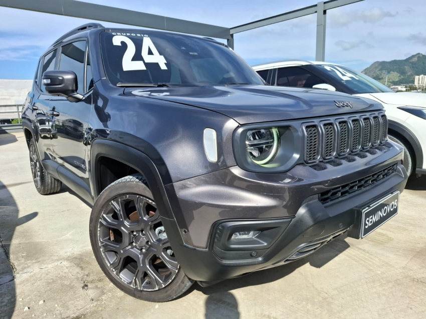 jeep renegade 1.3 t270 turbo flex s 4x4 at9 4p automatico 2024