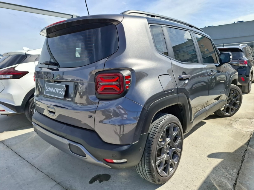 jeep renegade 1.3 t270 turbo flex s 4x4 at9 4p automatico 20241