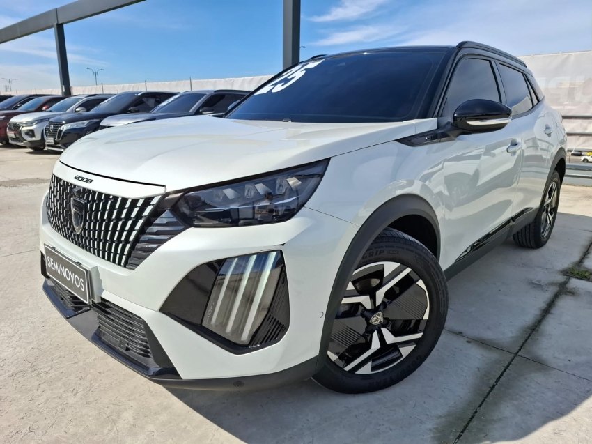 peugeot 2008 1.0 turbo 200 flex gt cvt 4p automatico 20255