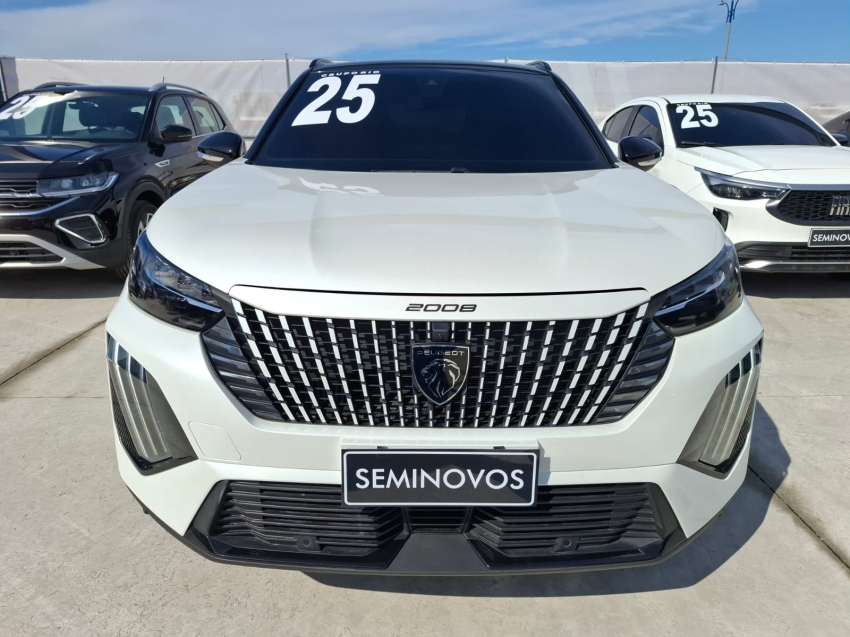 peugeot 2008 1.0 turbo 200 flex gt cvt 4p automatico 20256