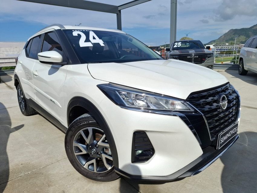 nissan kicks 1.6 16v flexstart sense xtronic flex 4p automatico 2024