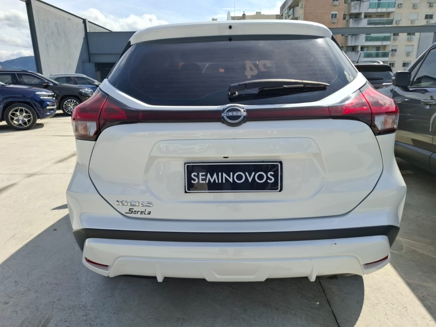 nissan kicks 1.6 16v flexstart sense xtronic flex 4p automatico 20242