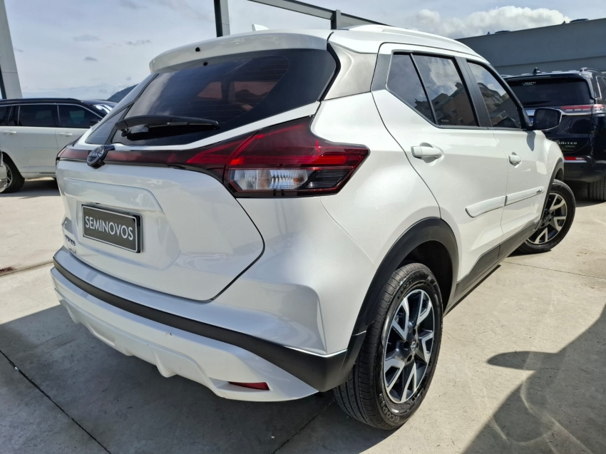 nissan kicks 1.6 16v flexstart sense xtronic flex 4p automatico 20241