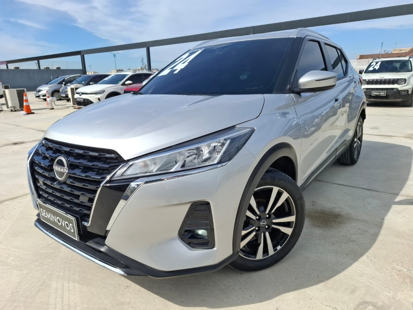 nissan kicks 1.6 16v flexstart advance xtronic flex 4p automatico 20245