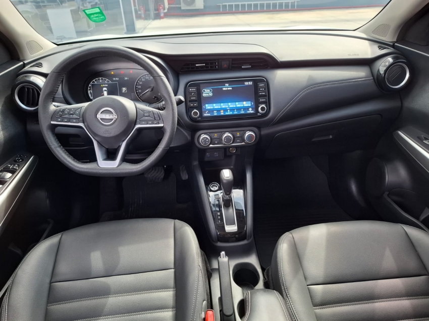 nissan kicks 1.6 16v flexstart advance xtronic flex 4p automatico 20248