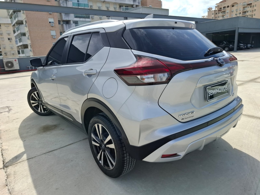 nissan kicks 1.6 16v flexstart advance xtronic flex 4p automatico 20244