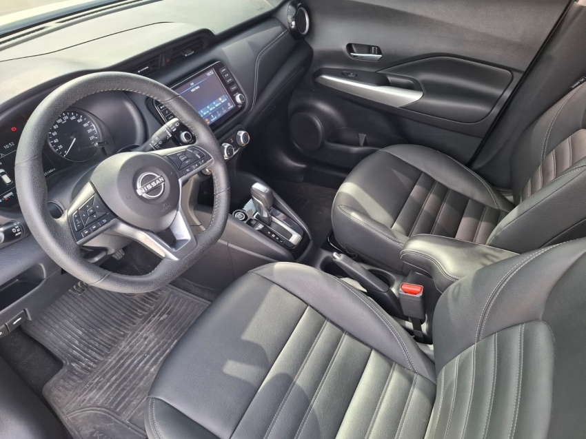 nissan kicks 1.6 16v flexstart advance xtronic flex 4p automatico 20247