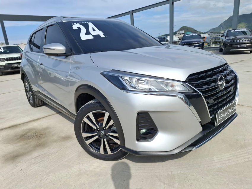 nissan kicks 1.6 16v flexstart advance xtronic flex 4p automatico 2024