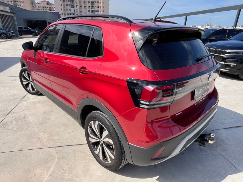 volkswagen t-cross 1.0 200 tsi total flex automatico 4p 20253
