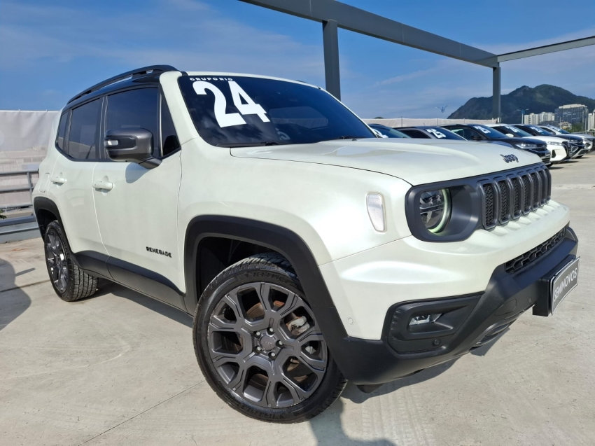 jeep renegade 1.3 t270 turbo flex s 4x4 at9 4p automatico 20240