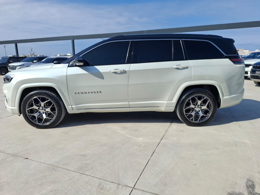 jeep commander 1.3 t270 turbo flex overland at6 4p automatico 20254