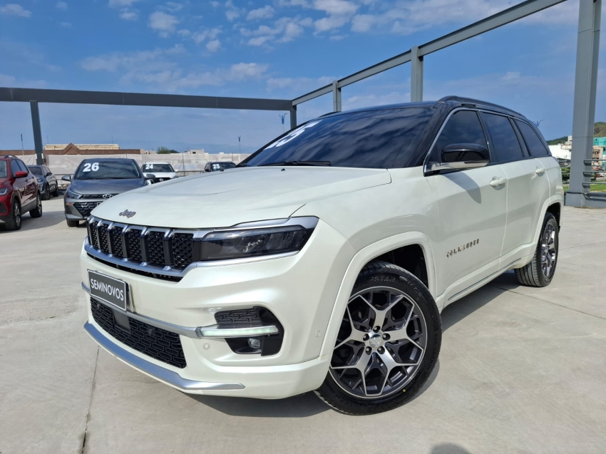 jeep commander 1.3 t270 turbo flex overland at6 4p automatico 20255