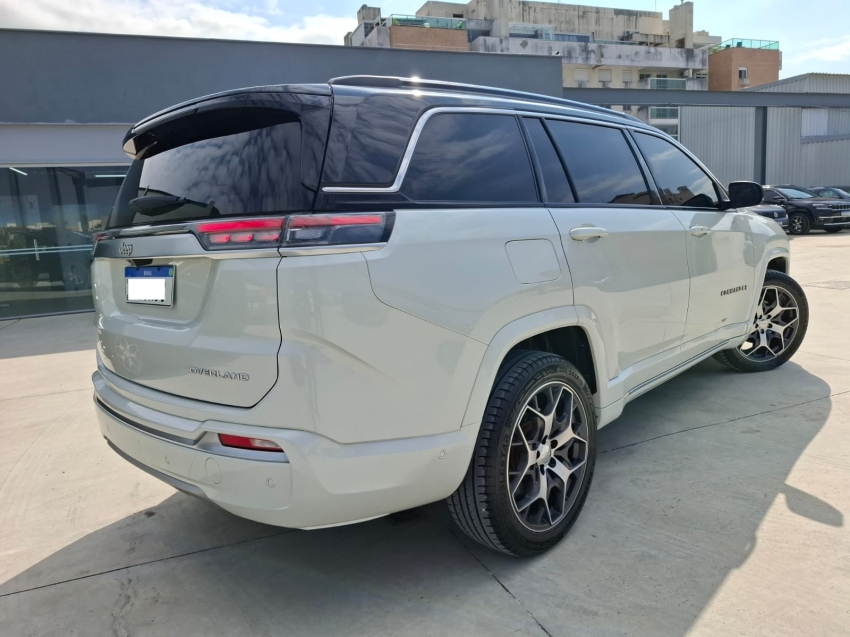 jeep commander 1.3 t270 turbo flex overland at6 4p automatico 20251