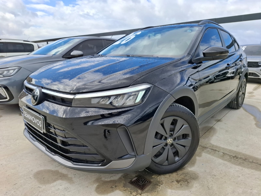 volkswagen nivus 1.0 200 tsi total flex sense automatico 4p 20265