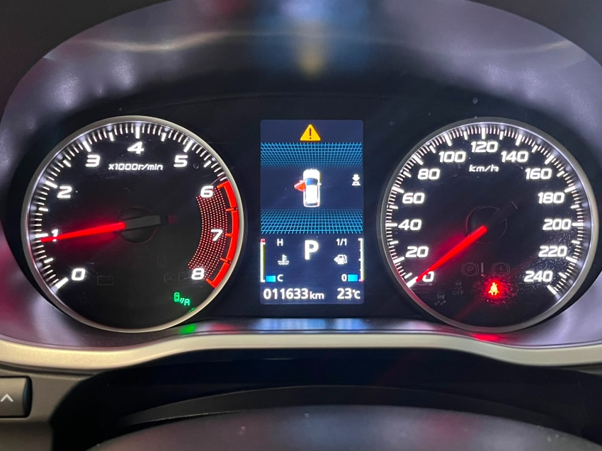 mitsubishi eclipse cross 1.5 mivec turbo gasolina hpe-s cvt 4p automatico 202610