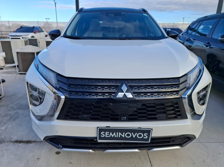mitsubishi eclipse cross 1.5 mivec turbo gasolina hpe-s cvt 4p automatico 20265