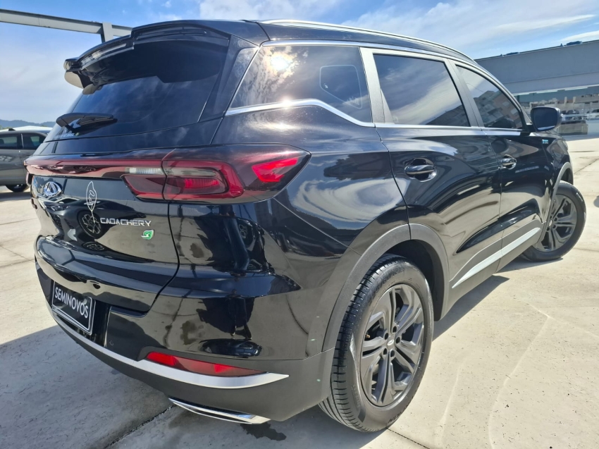 caoa chery tiggo 7 pro 1.5 tci flex hybrid max drive cvt hibrido 4p automatico 20252