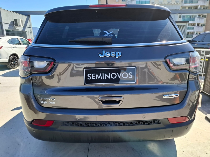 jeep compass 1.3 t270 turbo flex longitude at6 4p automatico 20232