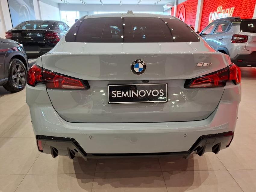 bmw 220i 2.0 16v turbo gasolina gran coupe m sport steptronic 4p automatico 20263