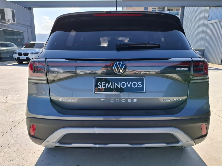 volkswagen t-cross 1.4 250 tsi total flex highline automatico 4p 20252