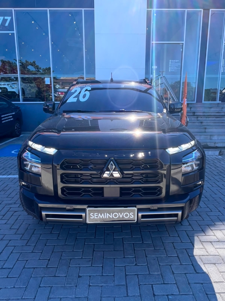 mitsubishi triton 2.4 biturbo diesel cd katana 4x4 automatico 4p 20264