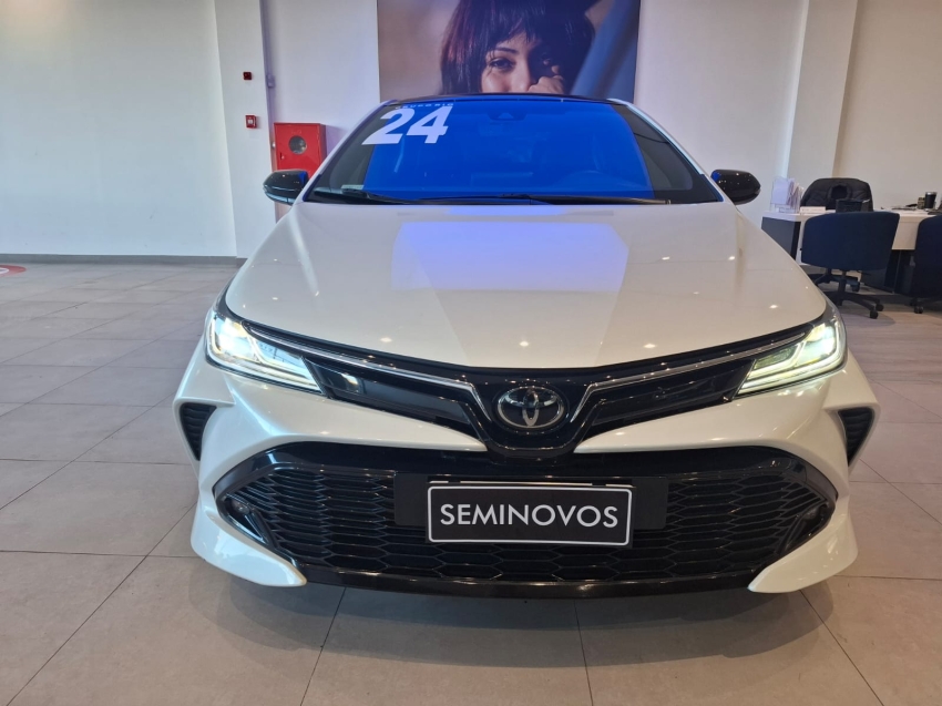 toyota corolla 2.0 vvt-ie flex gr-s direct shift 4p automatico 2024