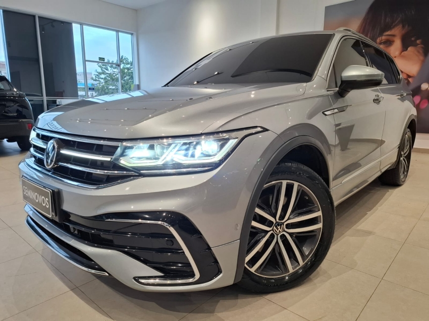 volkswagen tiguan 2.0 300 tsi gasolina allspace r-line automatico 4p 20244