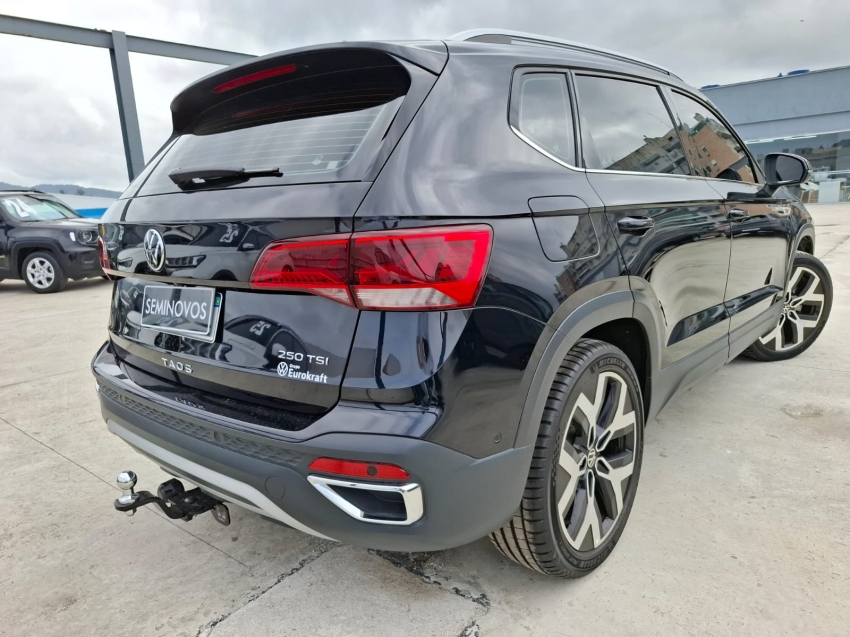 volkswagen taos 1.4 250 tsi total flex highline automatico 4p 20242