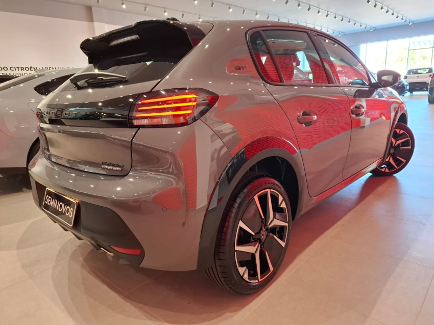 peugeot 208 1.0 turbo 200 hybrid gt cvt hibrido 4p automatico 20261
