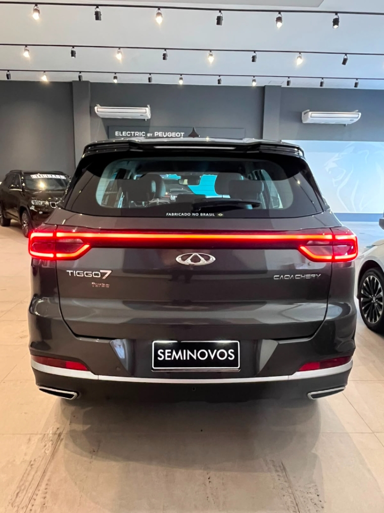 caoa chery tiggo 7 1.5 tci turbo flex sport cvt 4p automatico 20263