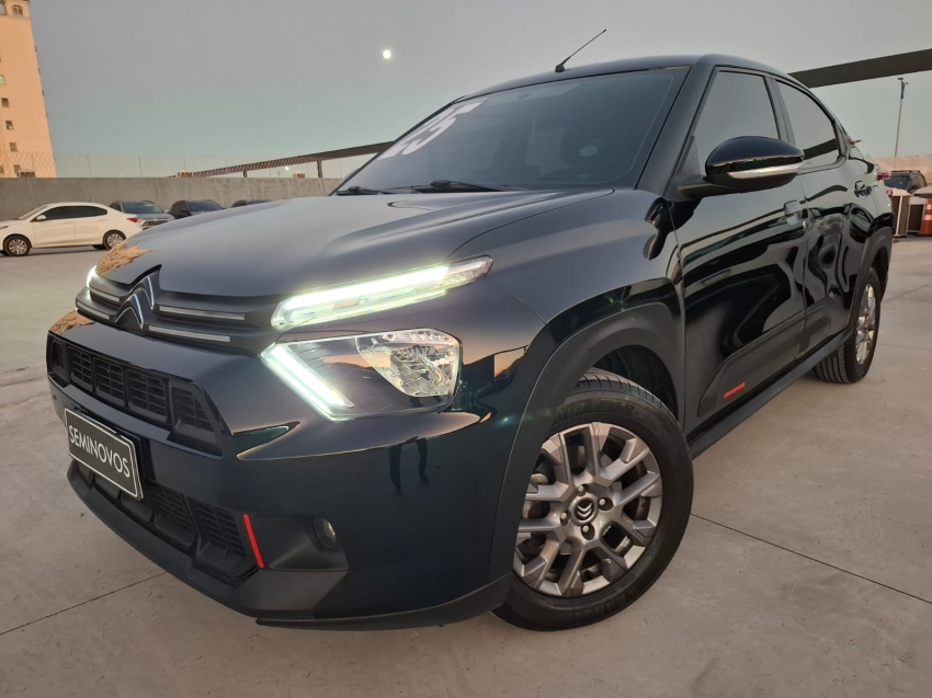 citroen basalt 1.0 turbo 200 flex feel cvt 4p automatico 20255