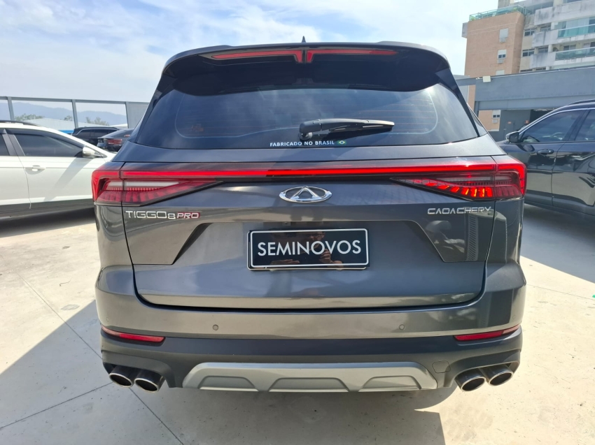 caoa chery tiggo 8 pro 1.6 tgdi gasolina dct 4p automatico 20263