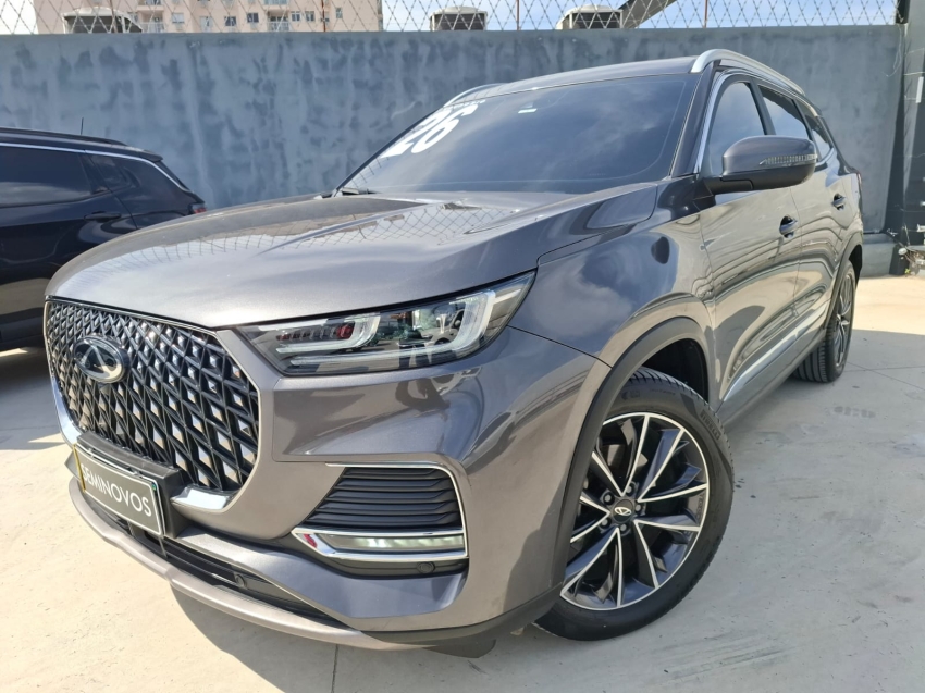caoa chery tiggo 8 pro 1.6 tgdi gasolina dct 4p automatico 20265