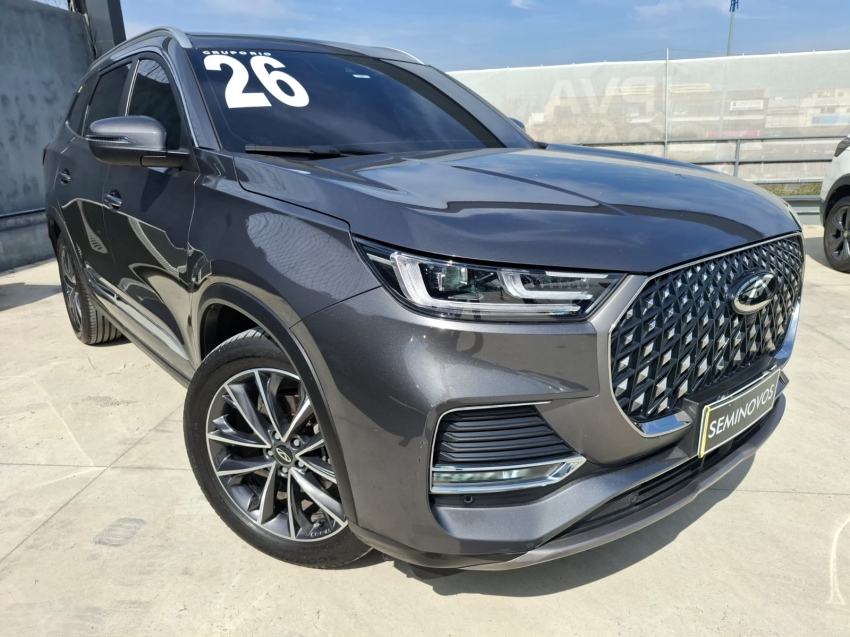caoa chery tiggo 8 pro 1.6 tgdi gasolina dct 4p automatico 2026