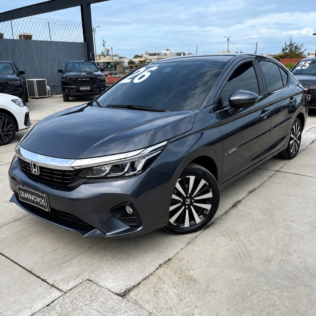 honda city 1.5 i-vtec flex ex cvt 4p automatico 20262