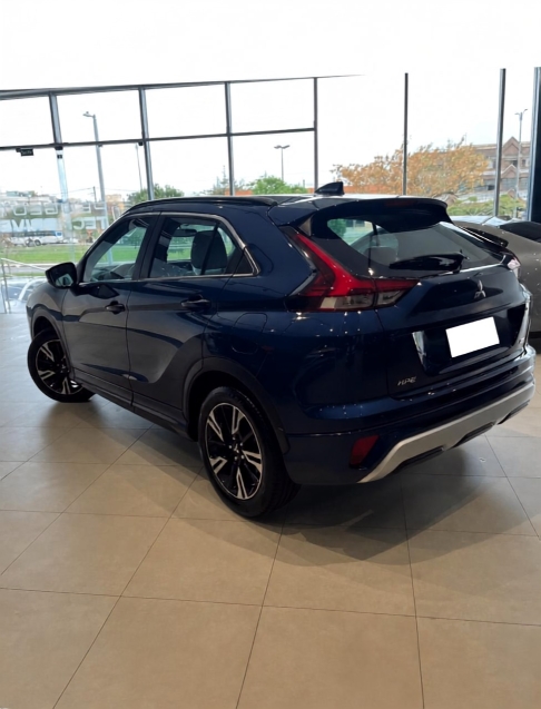 mitsubishi eclipse cross 1.5 mivec turbo gasolina hpe cvt 4p automatico 20253