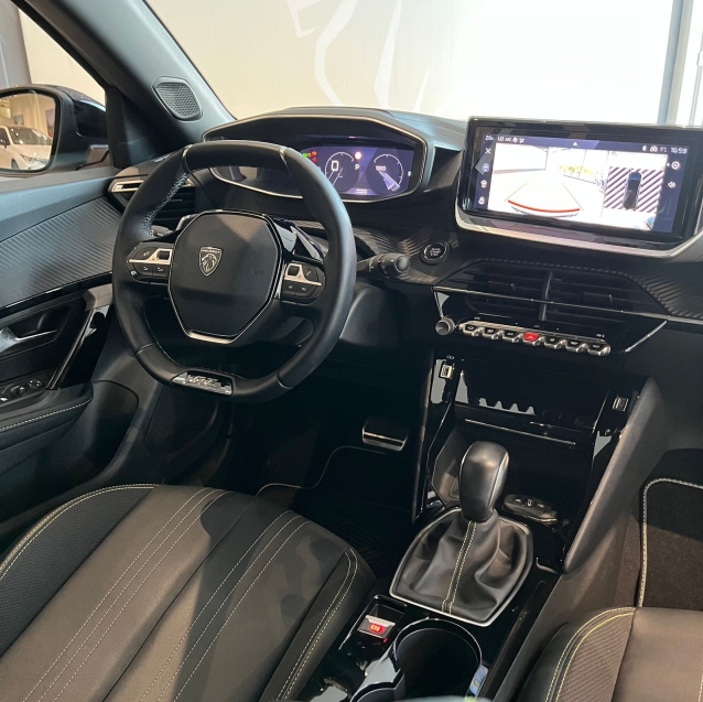 peugeot 2008 1.0 turbo 200 hybrid gt cvt hibrido 4p automatico 20267