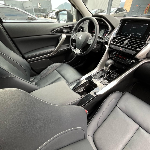 mitsubishi eclipse cross 1.5 mivec turbo gasolina hpe cvt 4p automatico 20258