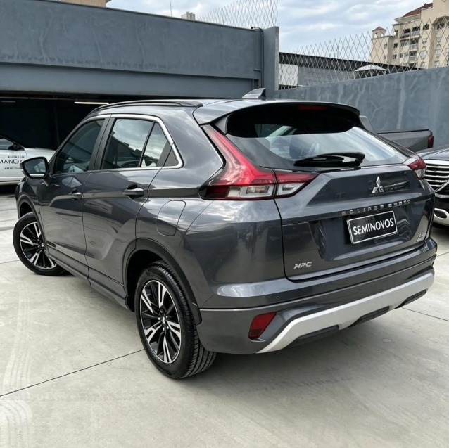 mitsubishi eclipse cross 1.5 mivec turbo gasolina hpe cvt 4p automatico 20253