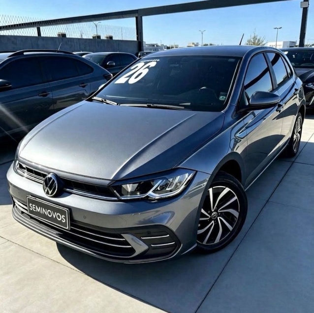 volkswagen polo 1.0 170 tsi highline automatico flex 4p 20262