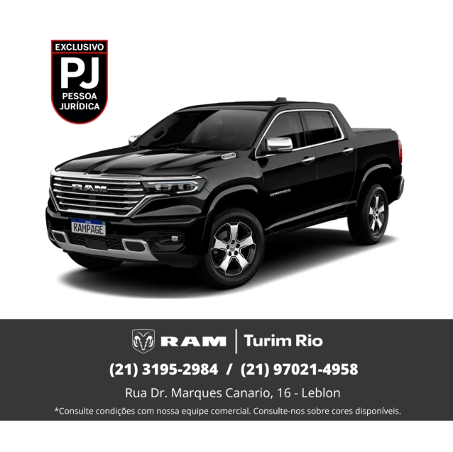 ram rampage 2.0 turbo flex laramie 4x4 automatico 4p 20270