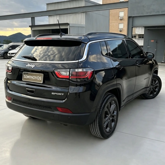 jeep compass 1.3 t270 turbo flex sport at6 4p automatico 20255