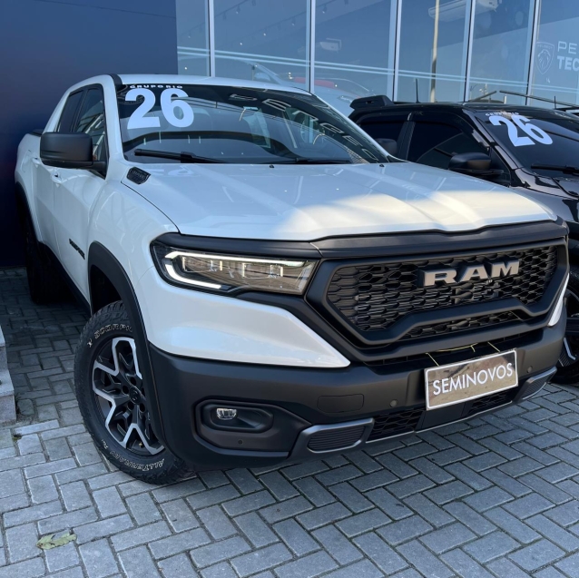 ram rampage 2.2 turbo diesel rebel 4x4 automatico 4p 20260