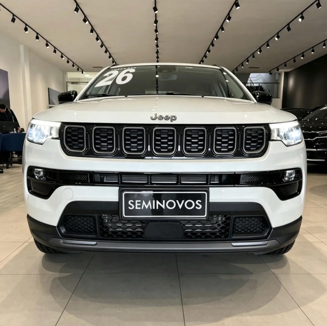 jeep compass 1.3 t270 turbo flex longitude at6 4p automatico 20261