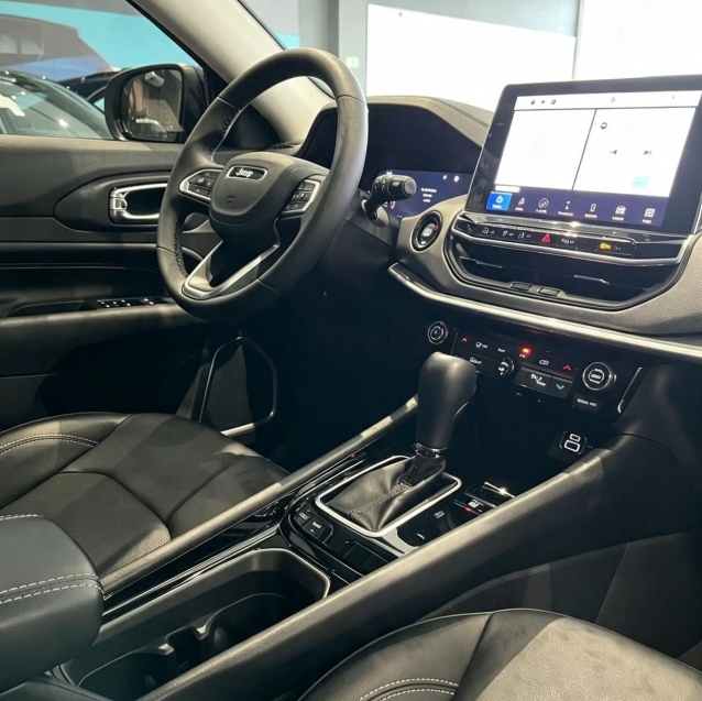 jeep compass 1.3 t270 turbo flex longitude at6 4p automatico 20266