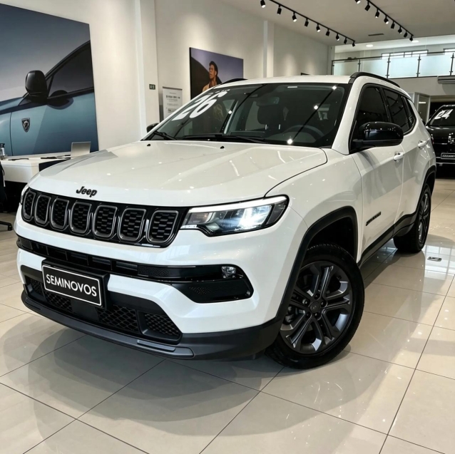 jeep compass 1.3 t270 turbo flex longitude at6 4p automatico 20262